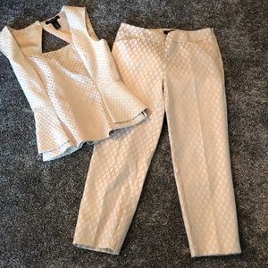 White House Black Market Pantsuit - Sz 0 NWT